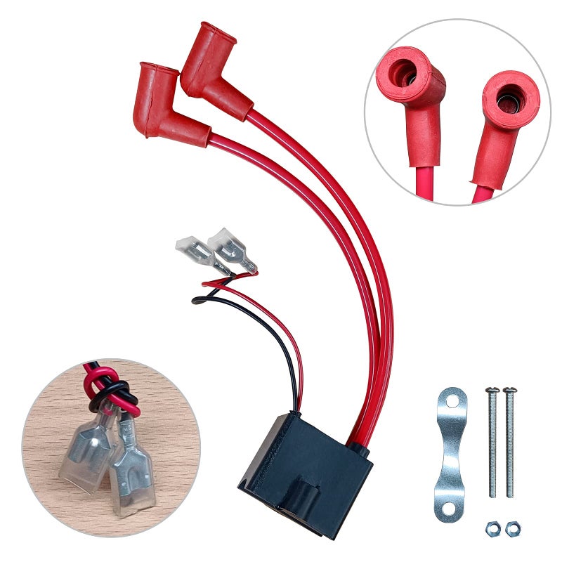 CDHPOWER LD100 CDHPOWER Motor Capacitor Discharge Ignition-CDI wth Two Head-Upgraded CDI of YD100-Gas Motorized Bicycle 100CC - Image 5